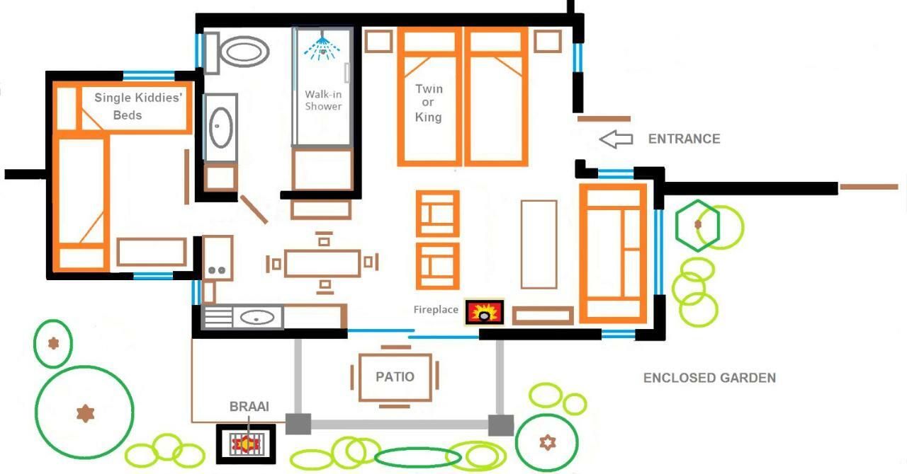 Eastbury Cottage Hermanus Dış mekan fotoğraf